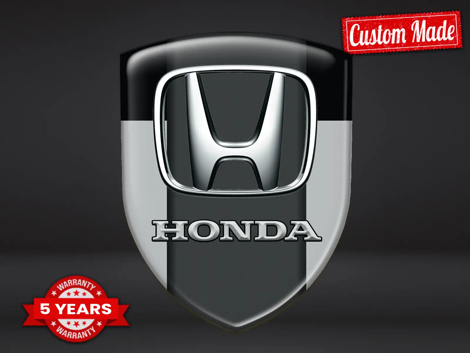 Honda Stoßsticker Pro Max Stilvoll Modern Custom
